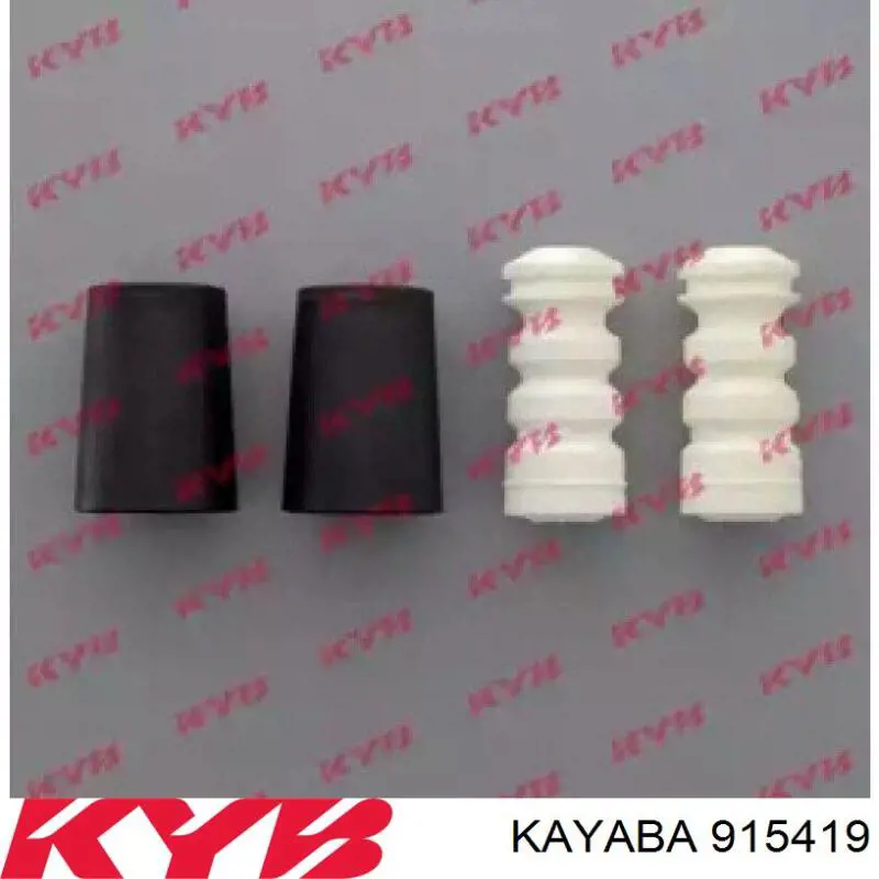 Tope de amortiguador trasero, suspensión + fuelle 915419 Kayaba