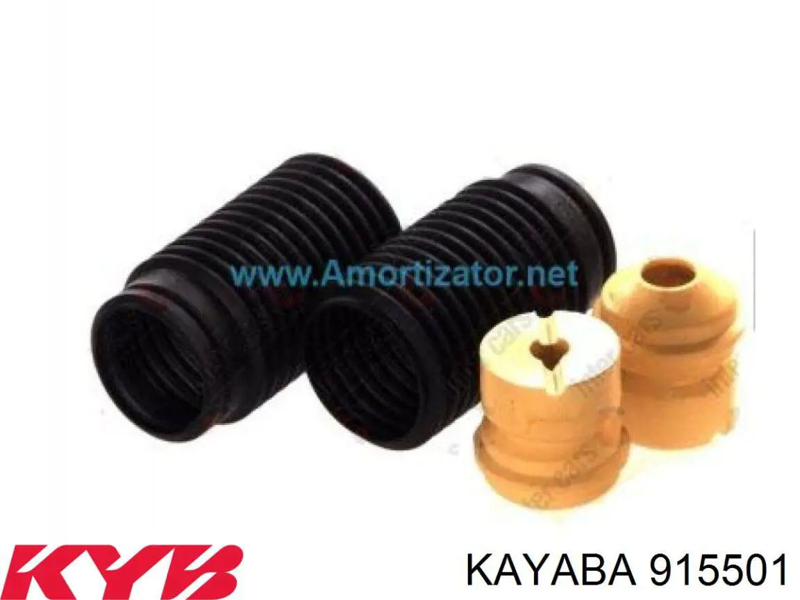 915501 Kayaba Пыльники и отбойники амортизатора