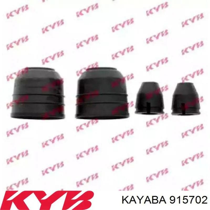 Буфер (отбойник) амортизатора переднего + пыльник 23149013 Profit