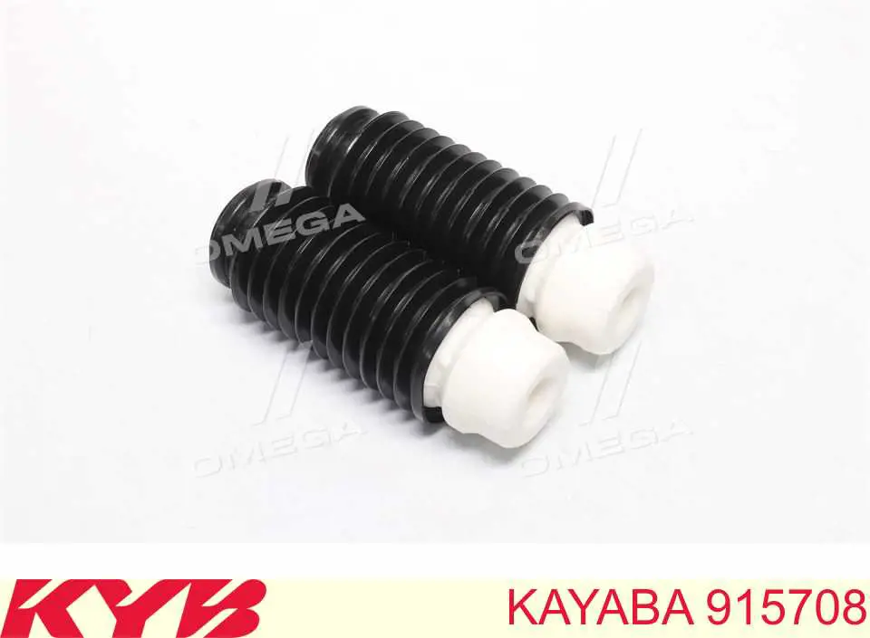 915708 Kayaba pára-choque (grade de proteção de amortecedor dianteiro + bota de proteção)