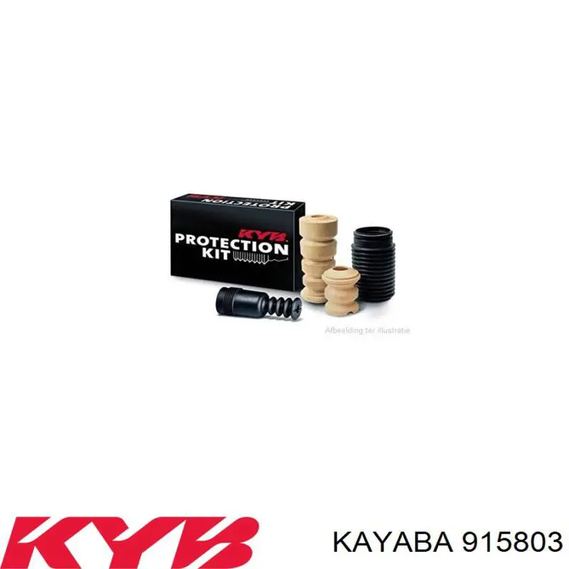 915803 Kayaba буфер (отбойник амортизатора переднего + пыльник)