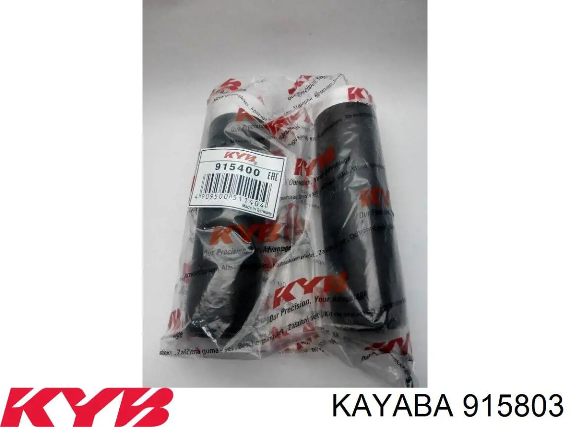 Tope de amortiguador delantero, suspensión + fuelle 915803 Kayaba