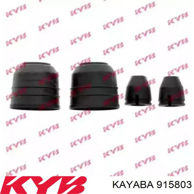 Буфер (отбойник) амортизатора переднего + пыльник 915804 Kayaba