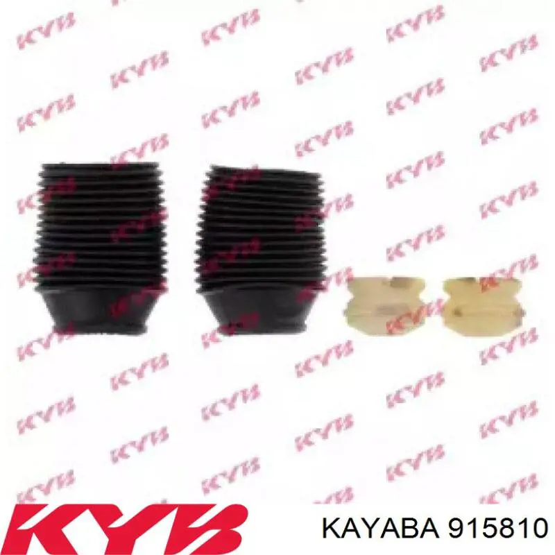 Буфер-отбойник амортизатора переднего + пыльник Kayaba 915810 цена, от 12.64 USD
