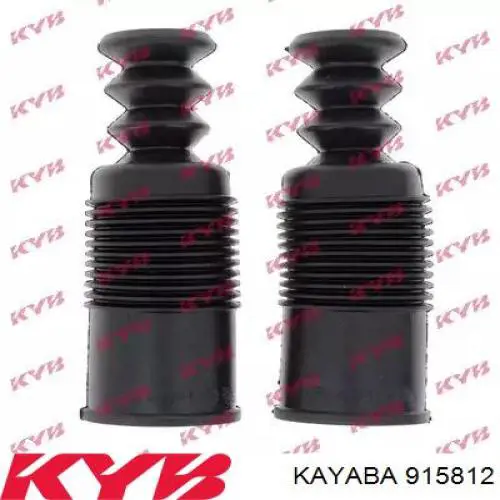 915812 Kayaba pára-choque (grade de proteção de amortecedor dianteiro + bota de proteção)