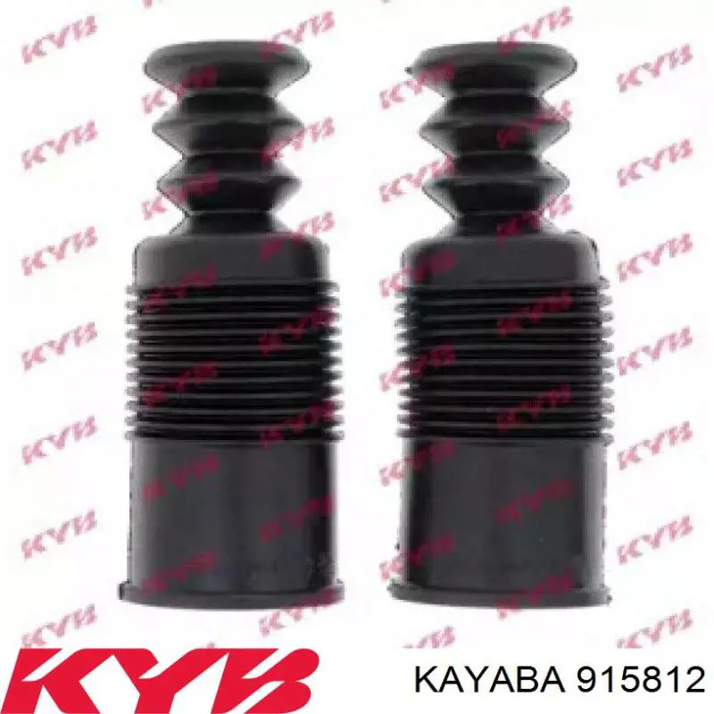 Tope de amortiguador delantero, suspensión + fuelle 915812 Kayaba
