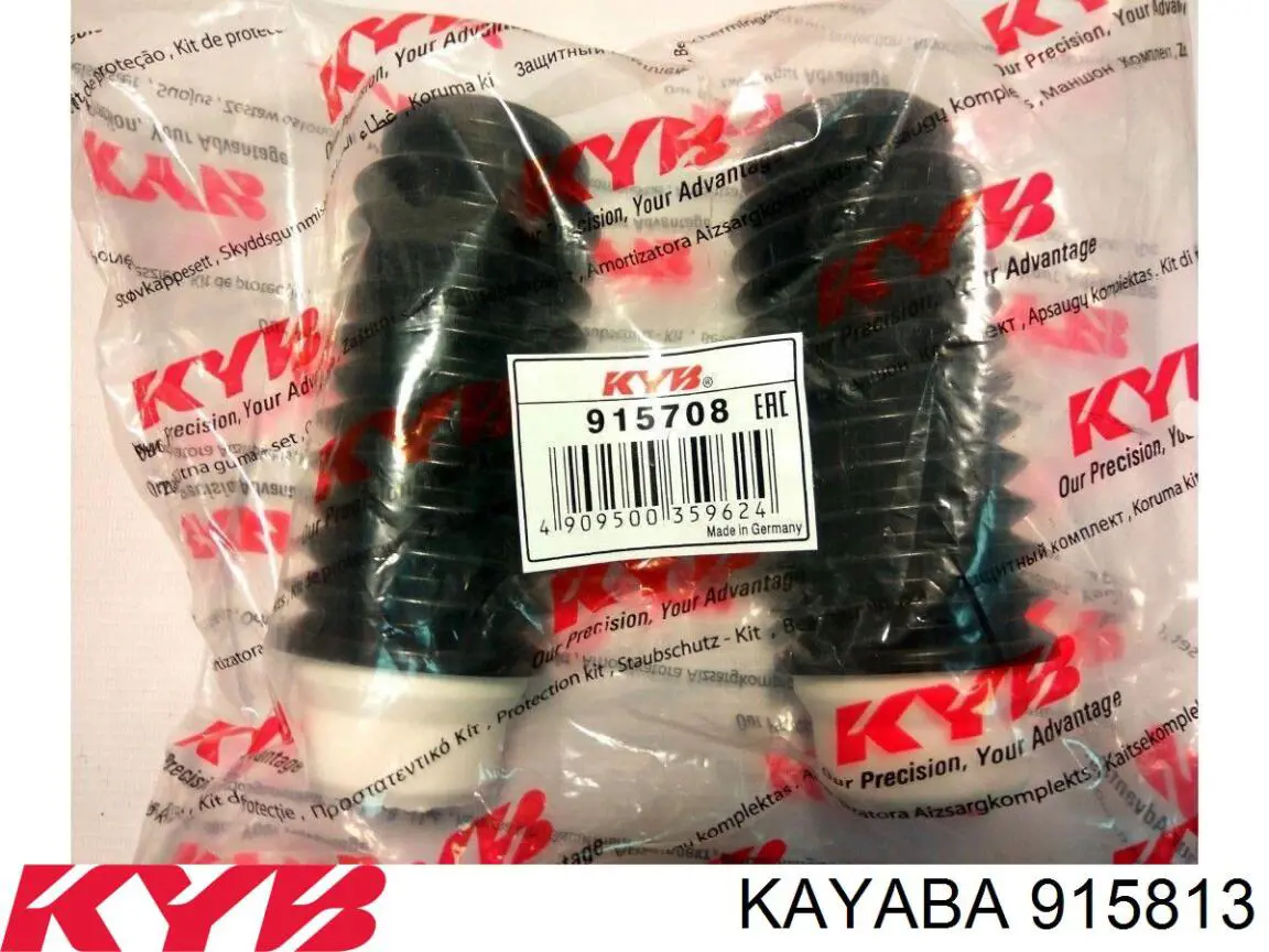 Буфер-отбойник амортизатора переднего + пыльник Kayaba 915813 цена, от 15.75 USD