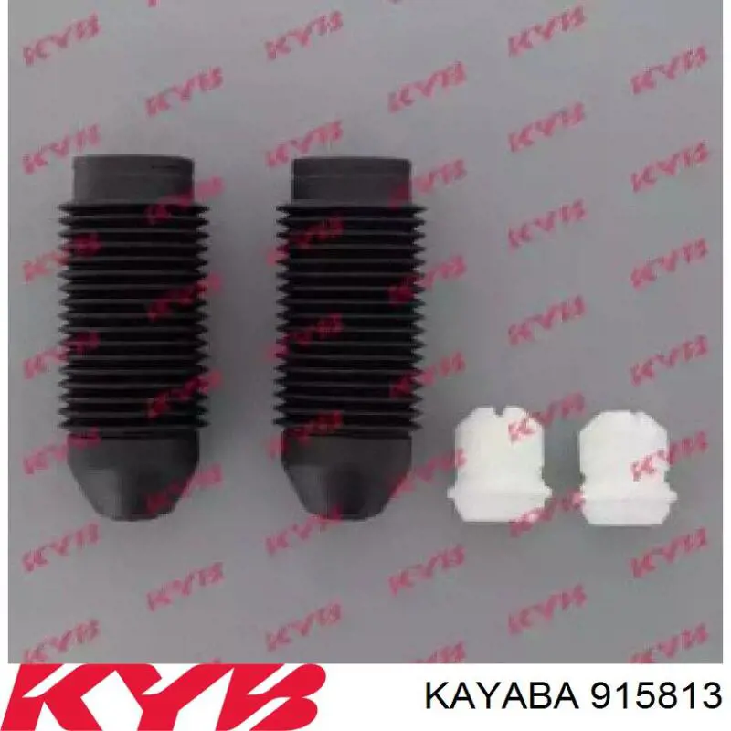 915813 Kayaba буфер (отбойник амортизатора переднего + пыльник)