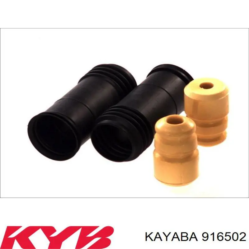 916502 Kayaba pára-choque (grade de proteção de amortecedor traseiro + bota de proteção)