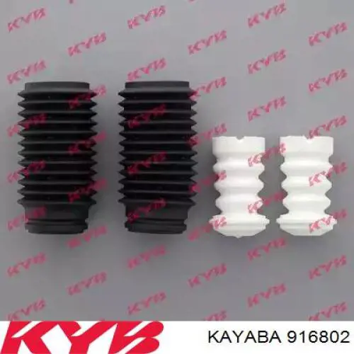 916802 Kayaba pára-choque (grade de proteção de amortecedor traseiro + bota de proteção)