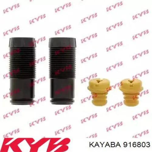916803 Kayaba буфер (отбойник амортизатора переднего + пыльник)