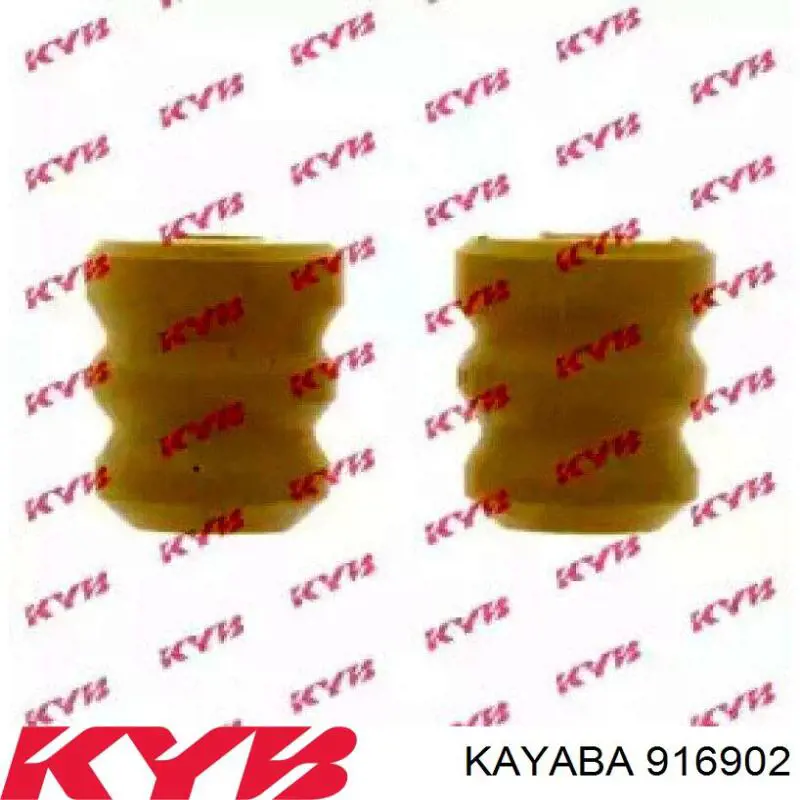 916902 Kayaba буфер (отбойник амортизатора переднего + пыльник)
