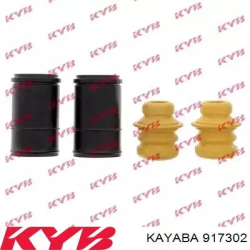Буфер-отбойник амортизатора переднего + пыльник Raiso RK00046 цена, от 9.72 USD