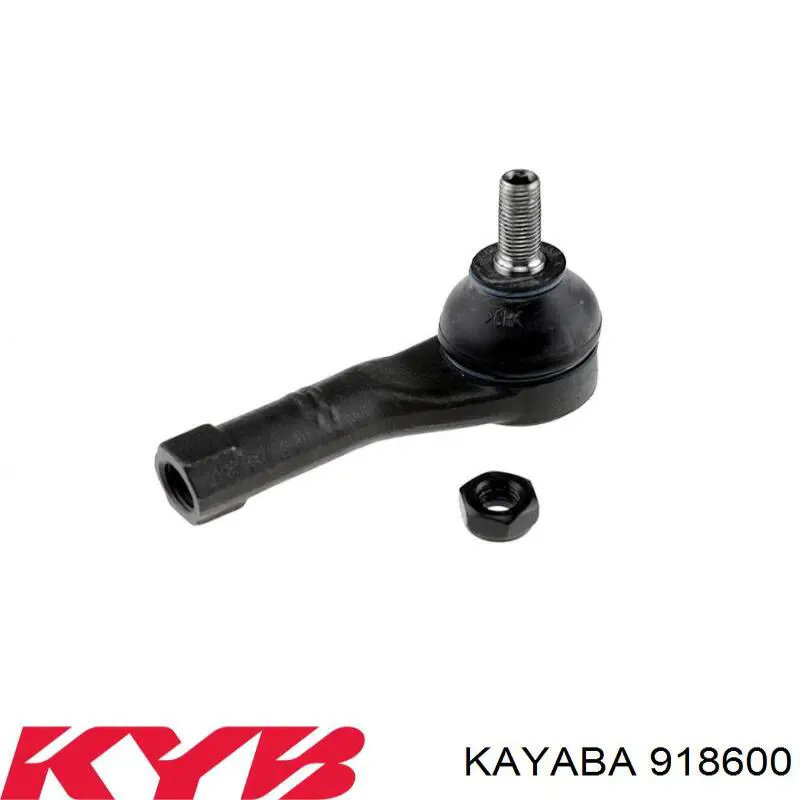 Буфер (отбойник) амортизатора переднего + пыльник 918600 Kayaba