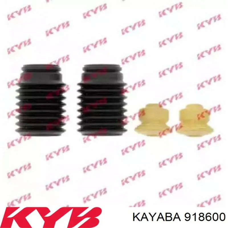 Буфер (отбойник) амортизатора переднего + пыльник RK00071 Raiso