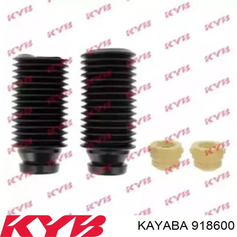 918600 Kayaba pára-choque (grade de proteção de amortecedor dianteiro)