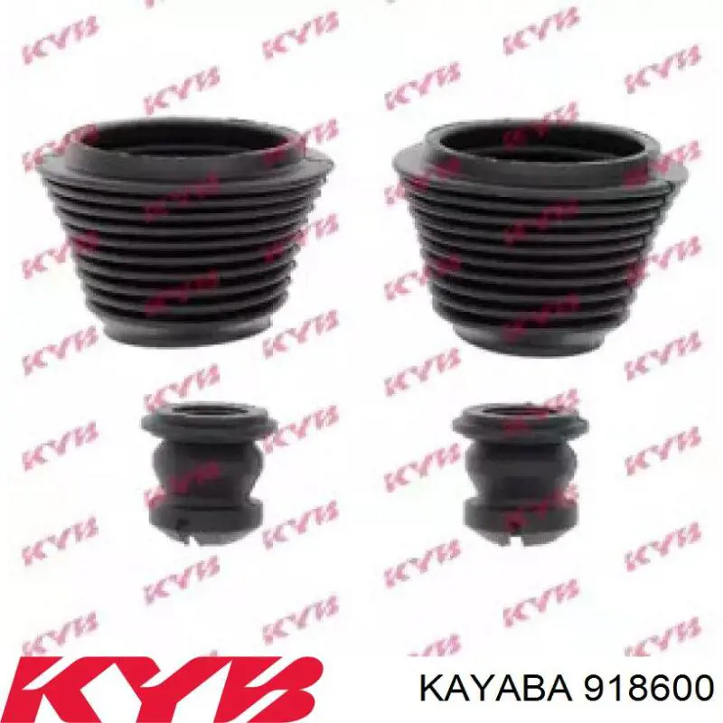 RK00071 Raiso Буфер (отбойник) амортизатора переднего + пыльник