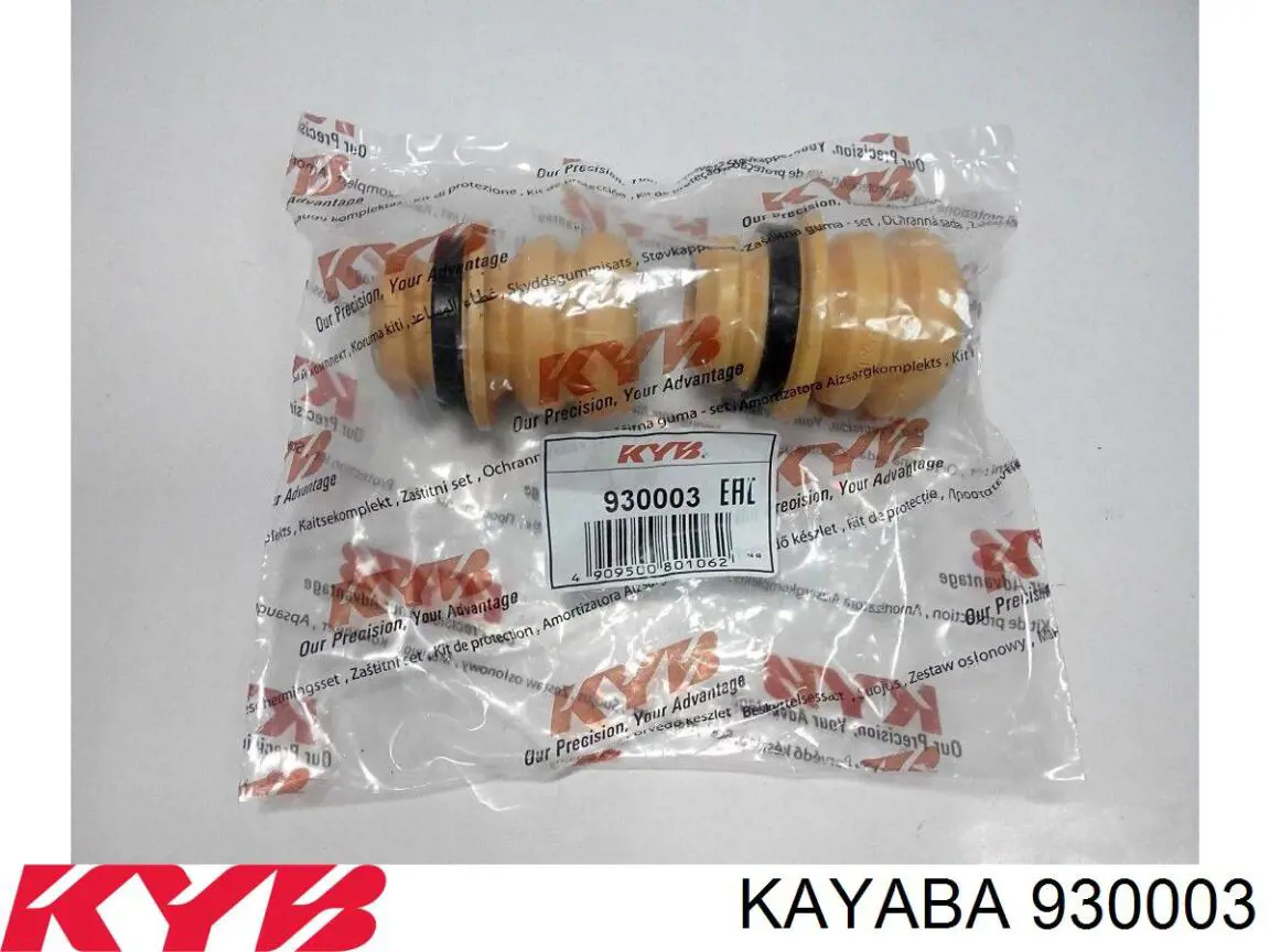 Tope de amortiguador delantero, suspensión + fuelle 930003 Kayaba