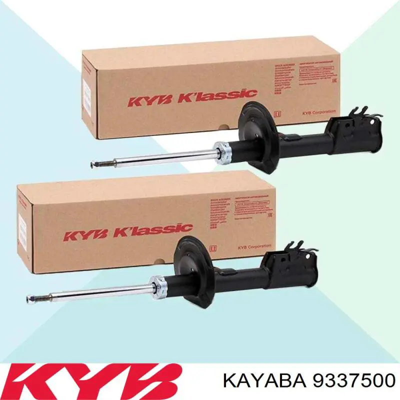 9337500 Kayaba амортизатор передний правый