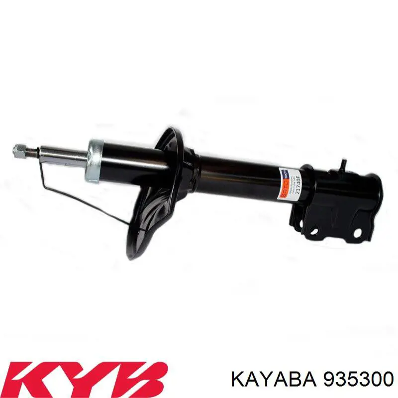Tope de amortiguador delantero, suspensión + fuelle 935300 Kayaba