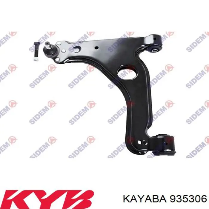 935306 Kayaba буфер (отбойник амортизатора заднего + пыльник)