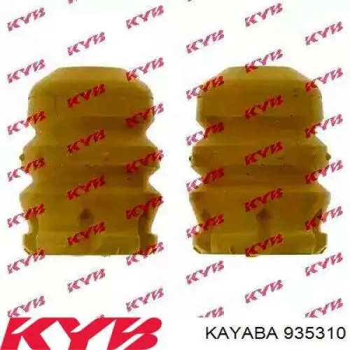 935310 Kayaba pára-choque (grade de proteção de amortecedor traseiro)