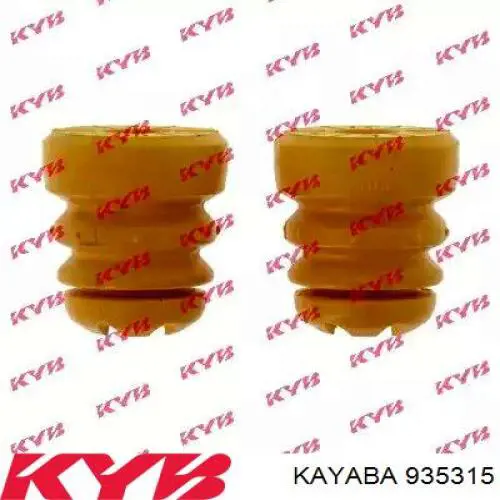 935315 Kayaba pára-choque (grade de proteção de amortecedor traseiro)