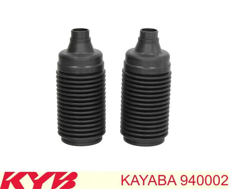 940002 Kayaba pára-choque (grade de proteção de amortecedor traseiro + bota de proteção)