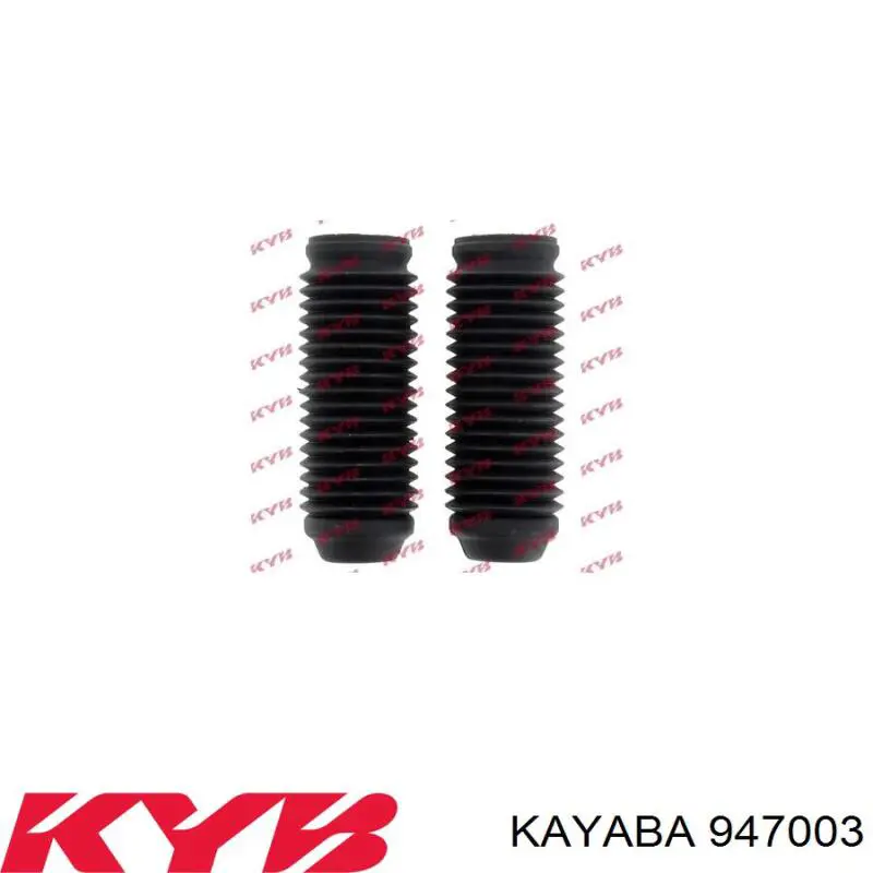 Tope de amortiguador trasero, suspensión + fuelle 947003 Kayaba