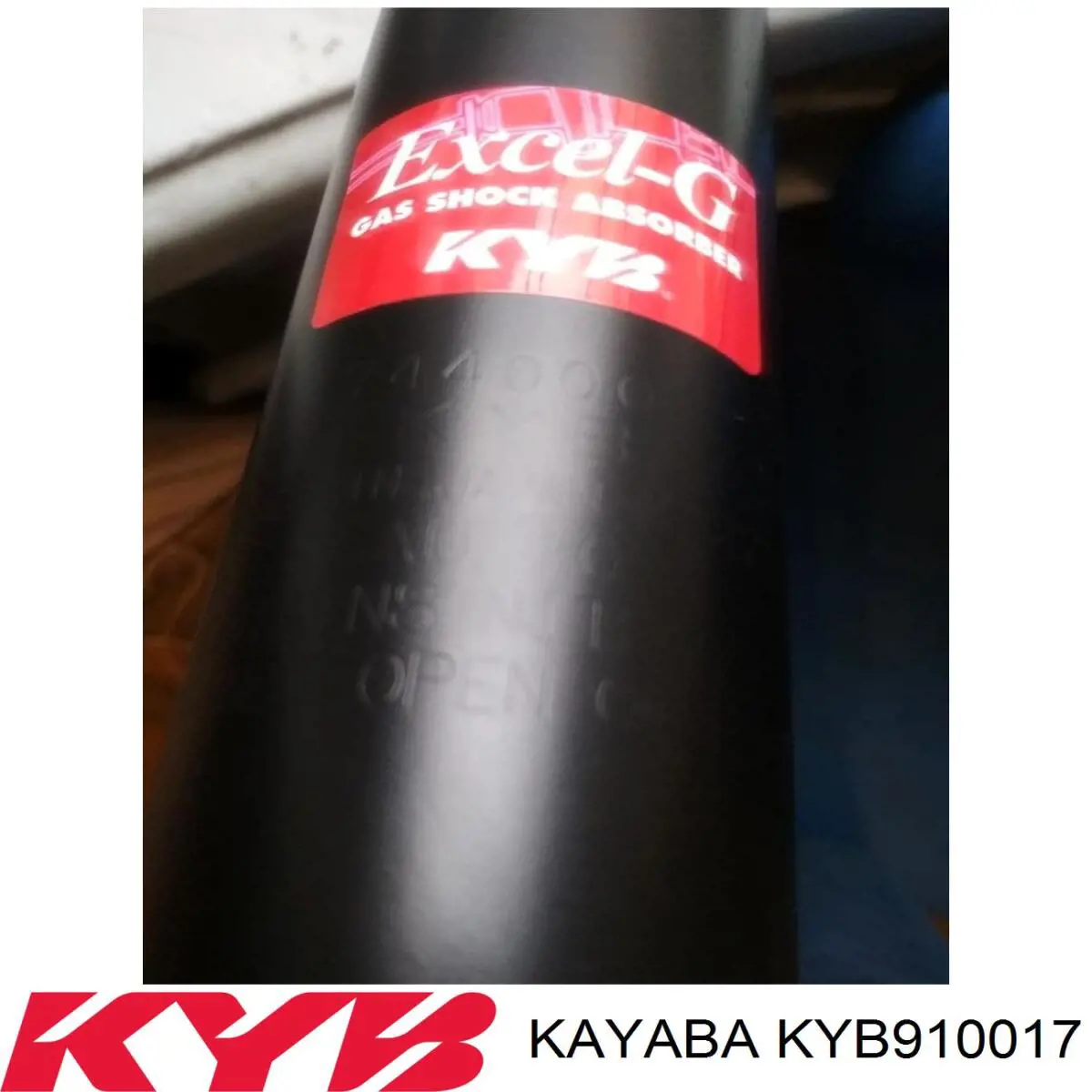 KYB910017 Kayaba Буфер (отбойник) амортизатора переднего + пыльник