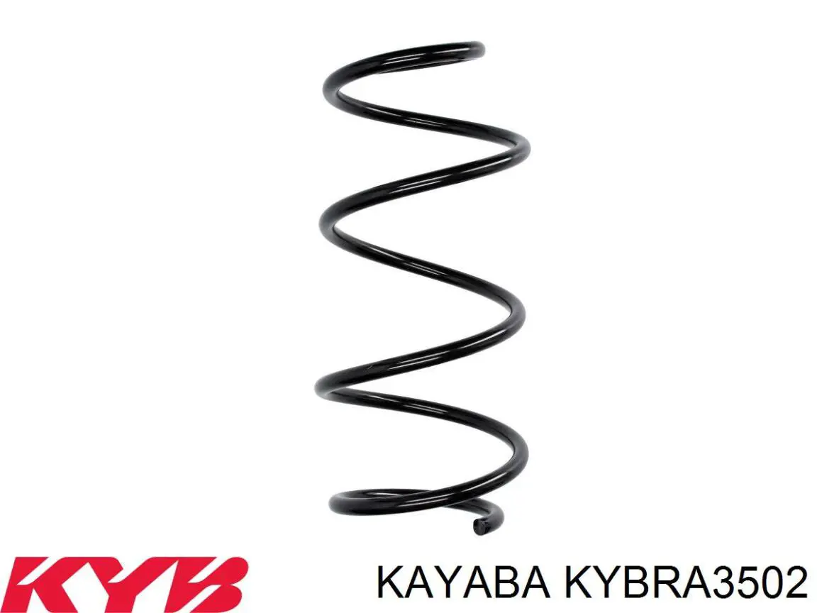 KYBRA3502 Kayaba пружина передняя