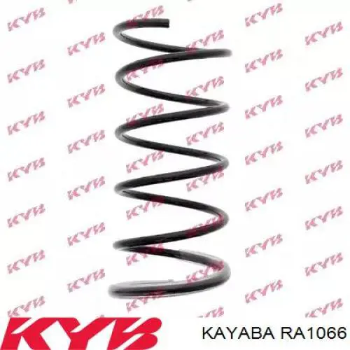 RA1066 Kayaba пружина передняя