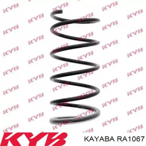 RA1067 Kayaba пружина передняя