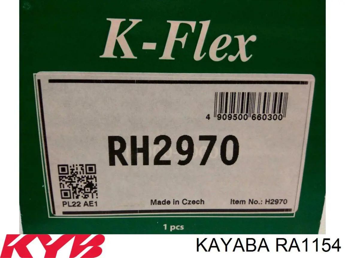 RA1154 Kayaba пружина передняя