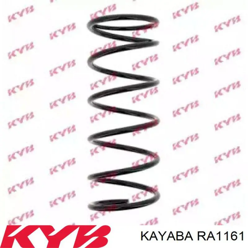 Купить RA1161 Kayaba Винтовая пружина подвеска