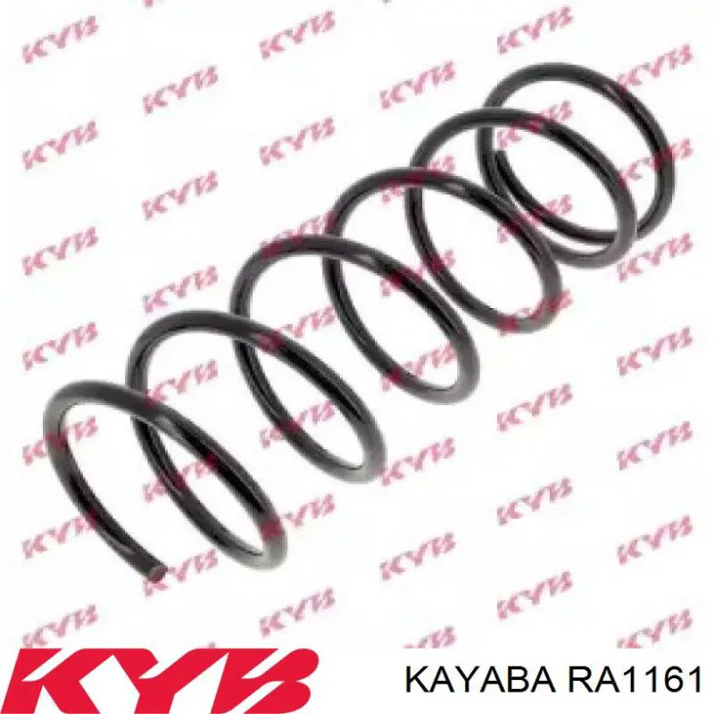 Передняя пружина RA1161 Kayaba