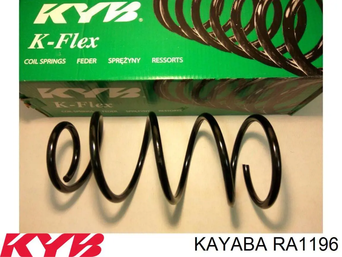 RA1196 Kayaba пружина передняя
