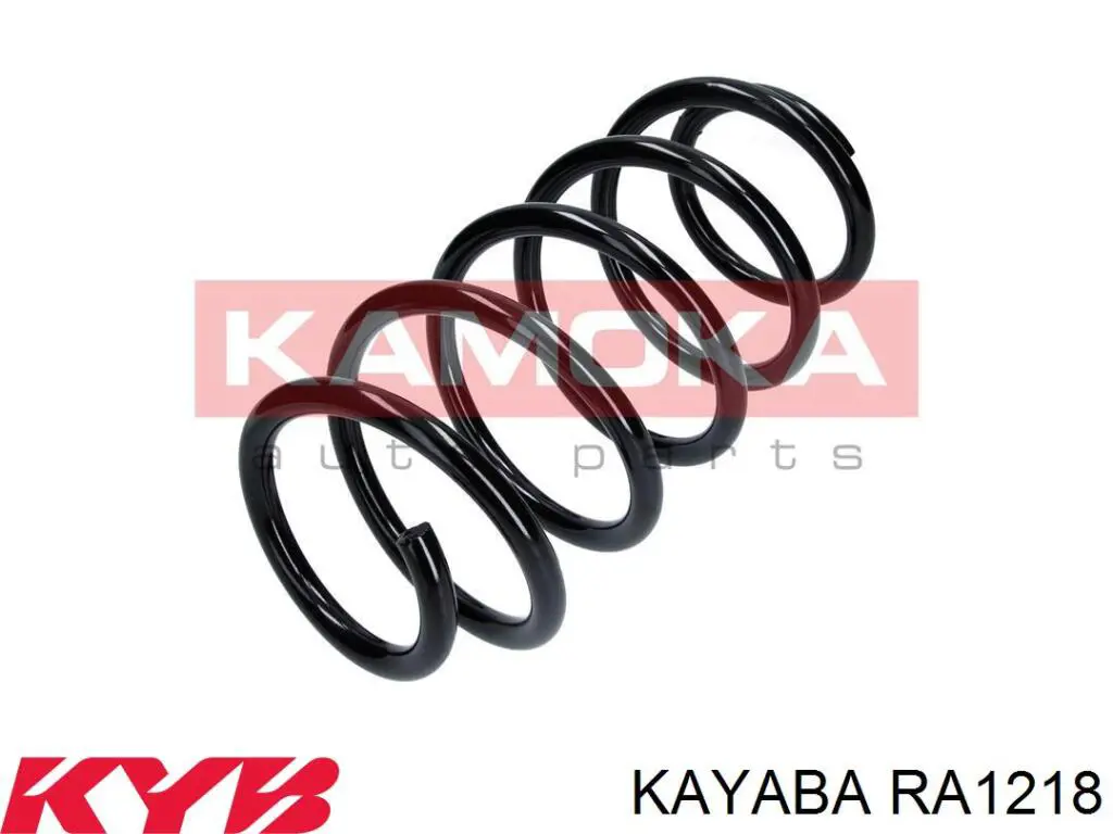 Купить RA1218 Kayaba Винтовая пружина подвеска