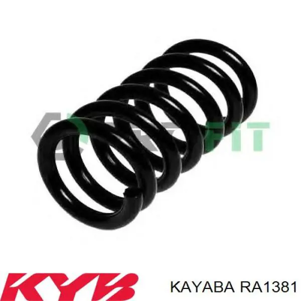 RA1381 Kayaba Пружина передней подвески