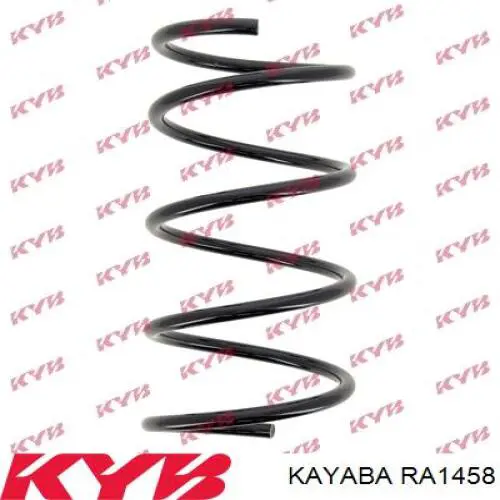 Купить RA1458 Kayaba Винтовая пружина подвеска