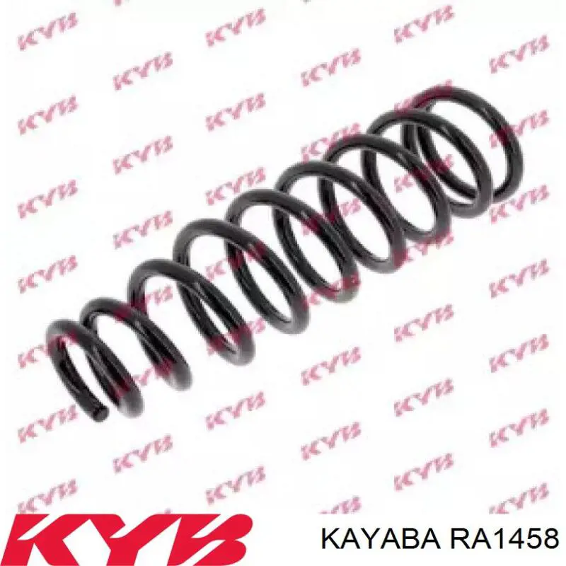 Передняя пружина RA1458 Kayaba