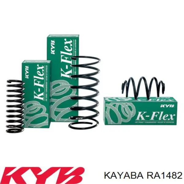 RA1482 Kayaba Пружина передней подвески