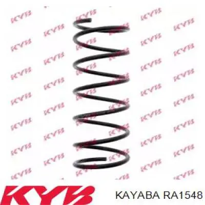 Купить RA1548 Kayaba Винтовая пружина подвеска