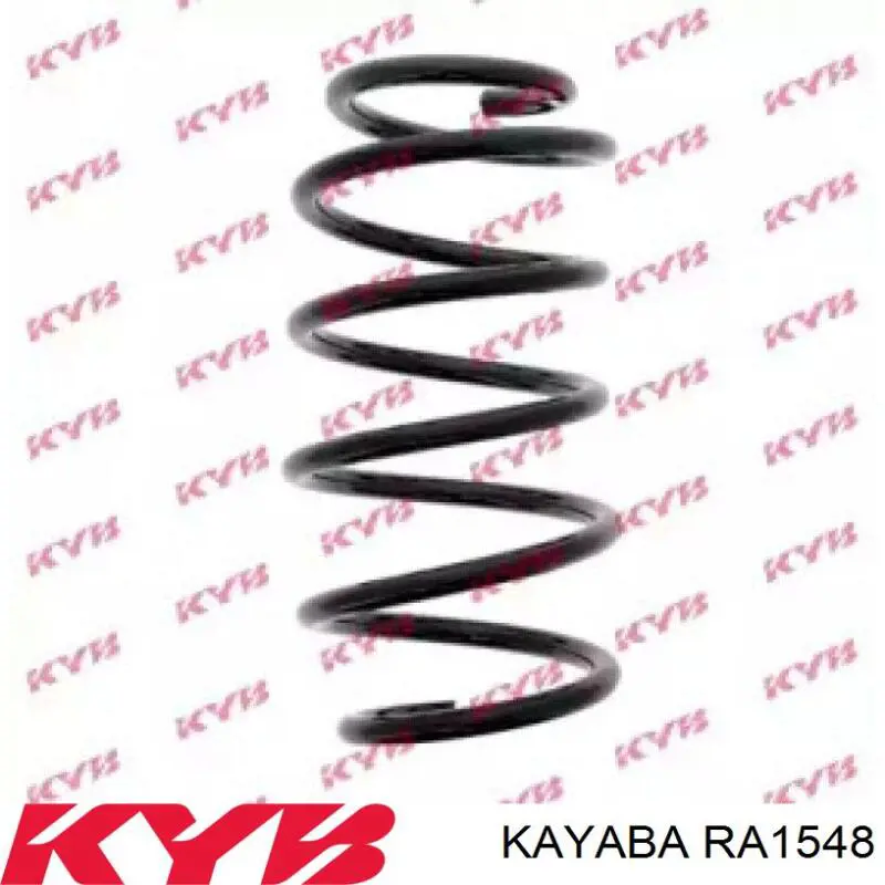 Передняя пружина RA1548 Kayaba