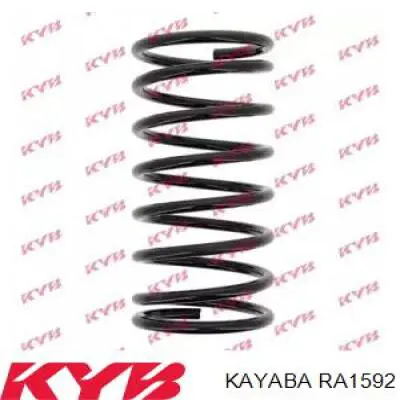 RA1592 Kayaba пружина передняя