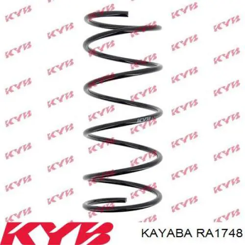 RA1748 Kayaba Пружина передней подвески