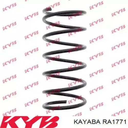 RA1771 Kayaba пружина передняя