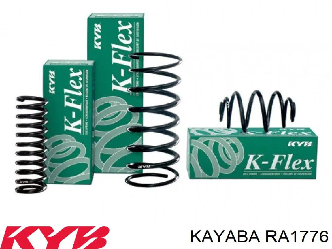 RA1776 Kayaba пружина передняя