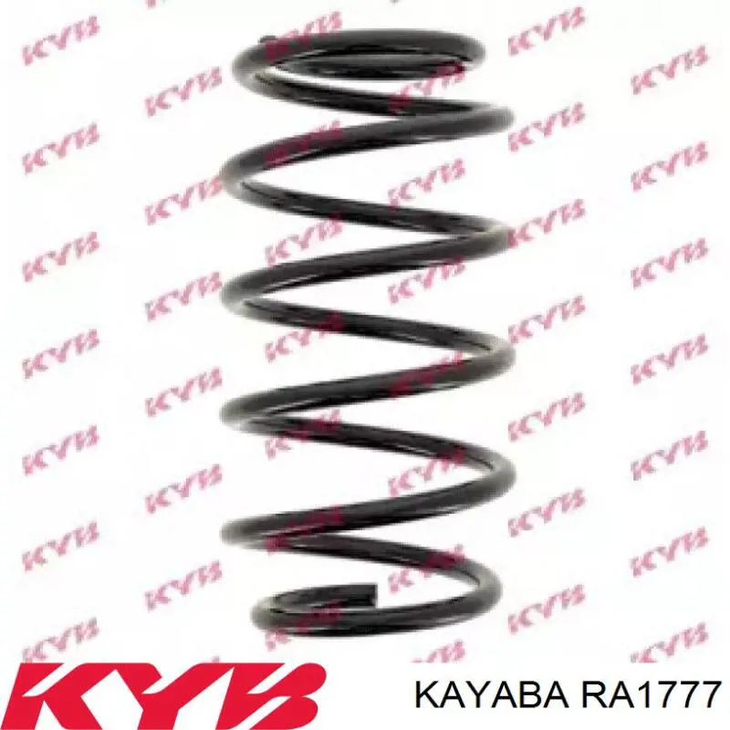 RA1777 Kayaba пружина передняя