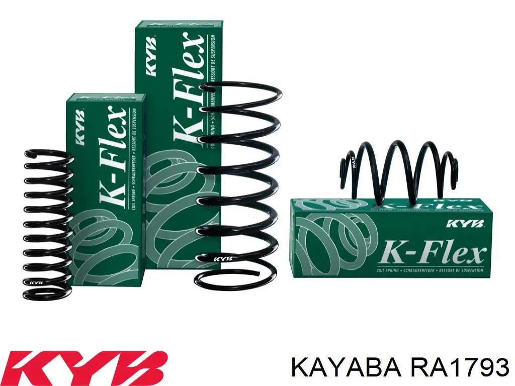 RA1793 Kayaba пружина передняя